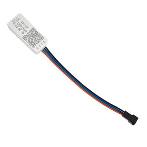 Controlador LED IC pixel Bluetooth RGB/RGBW- 5-24V DC - 1024 Píxeles (2)