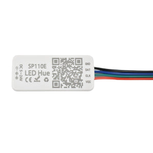 Controlador LED IC pixel Bluetooth RGB/RGBW- 5-24V DC - 1024 Píxeles - Barcelona Led-Control y regulación