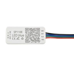 Controlador LED IC pixel Bluetooth RGB/RGBW- 5-24V DC - 1024 Píxeles (3)