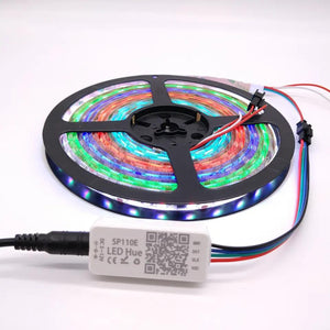 Controlador LED IC pixel Bluetooth RGB/RGBW- 5-24V DC - 1024 Píxeles (5)
