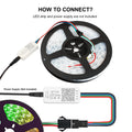LED Controller IC pixel Bluetooth RGB/RGBW- 5-24V DC - 1024 Pixels 2