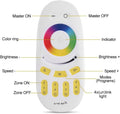 RGBW LED remote control - 4 Zones - WHITE - FUT096 - Mi-Light 2