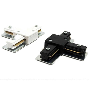 Unión rígida en "T" para carril monofásico