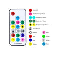 RGB/RGBW pixel IC LED controller with RF remote control - 5-24V DC - 2048 pixels 5