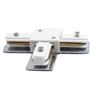 Unión rígida en "T" para carril monofásico - Barcelona Led-Accesorios