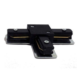 Unión rígida en "T" para carril monofásico - Barcelona Led-Accesorios