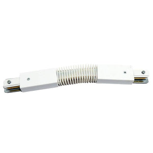Unión flexible para carril monofásico de superficie - Barcelona Led-Accesorios