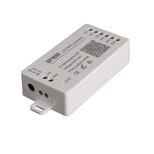 Controlador LED IC pixel WIFI RGB/RGBW - 5-24V DC - 2048 pixeles (6)