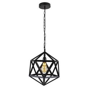 Lámpara colgante icosaedro nórdica "KODA" - Barcelona Led-Decoración