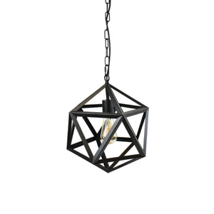 Lámpara colgante icosaedro nórdica "KODA" - Barcelona Led-Decoración