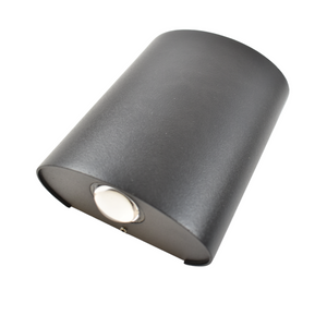 Aplique de pared exterior moderno LED bidireccional "Asas" - 6W - IP54 (10)