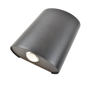 Aplique de pared exterior moderno LED bidireccional "Asas" - 6W - IP54 (10)