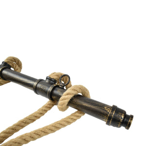 Lámpara colgante de tubería "ROPE" con 6 cuerdas - Barcelona Led-Decoración
