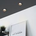 Aro downlight circular para bombilla GU10 / MR16 - Bajo UGR - Corte Ø 85 mm 2