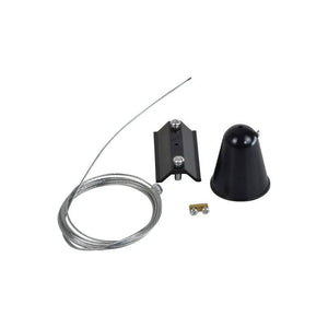 Kit de colgado para carril monofásico - cable 1,5m (1ud) - Barcelona Led-Accesorios