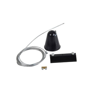 Kit de colgado para carril monofásico - cable 1,5m (1ud) - Barcelona Led-Accesorios