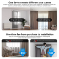 SONOFF Intelligent Curtain Motor - Zigbee - 5V DC/1A 4