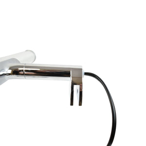 Aplique espejo baño LED tubular - 30cm - 5W | 3 formas de fijación (9)