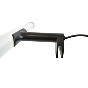 Aplique espejo baño LED tubular - 30cm - 5W | 3 formas de fijación (10)