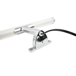 Aplique espejo baño LED tubular - 30cm - 5W | 3 formas de fijación (11)