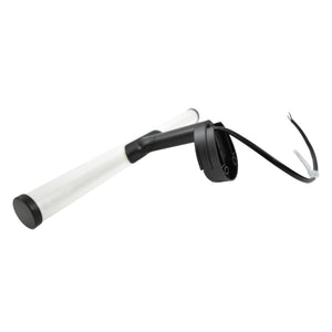 Aplique espejo baño LED tubular - 30cm - 5W | 3 formas de fijación (13)