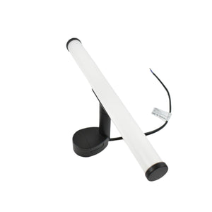 Aplique espejo baño LED tubular - 30cm - 5W | 3 formas de fijación (14)