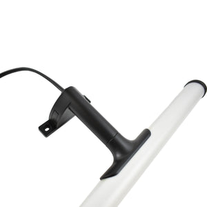 Aplique espejo baño LED tubular - 30cm - 5W | 3 formas de fijación (15)