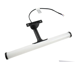 Aplique espejo baño LED tubular - 30cm - 5W | 3 formas de fijación - Barcelona Led-