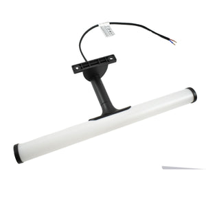 Aplique espejo baño LED tubular - 30cm - 5W | 3 formas de fijación (16)