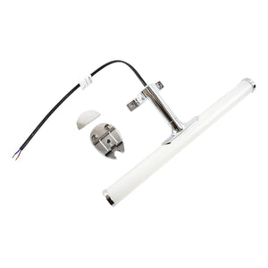 Aplique espejo baño LED tubular - 30cm - 5W | 3 formas de fijación (17)