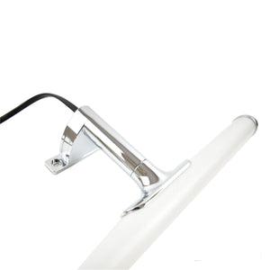 Aplique espejo baño LED tubular - 30cm - 5W | 3 formas de fijación - Barcelona Led-