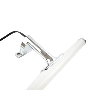 Aplique espejo baño LED tubular - 30cm - 5W | 3 formas de fijación (18)
