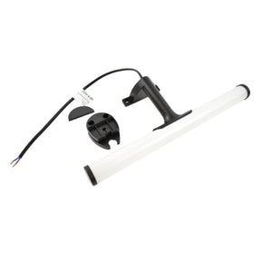 Aplique espejo baño LED tubular - 30cm - 5W | 3 formas de fijación - Barcelona Led-