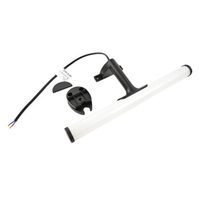 Aplique espejo baño LED tubular - 30cm - 5W | 3 formas de fijación (19)