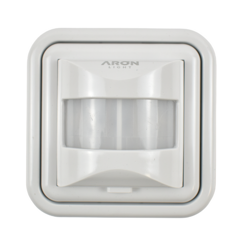 160º PIR Motion Sensor - Square Wall Mechanism