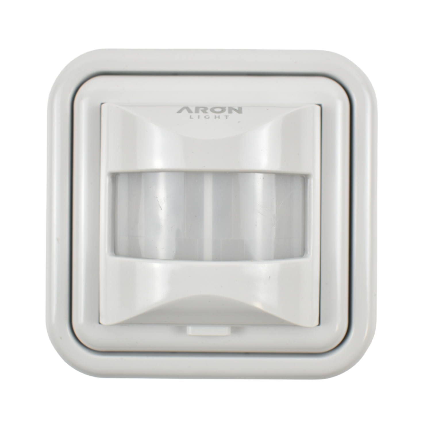 Sensor de Movimiento PIR 160º - Mecanismo pared cuadrado