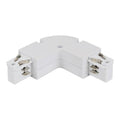 Rigid 90º corner joint for three-phase rail 3