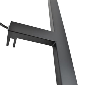 Aplique espejo baño LED - 30cm - 5W | Fijación en espejo y mueble (4)