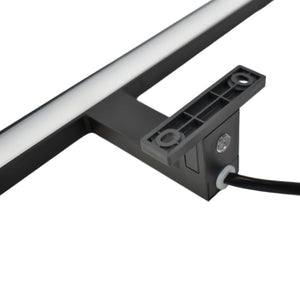 Aplique espejo baño LED - 30cm - 5W | Fijación en espejo y mueble (5)