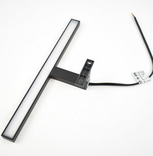 Aplique espejo baño LED - 30cm - 5W | Fijación en espejo y mueble (6)