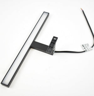 Aplique espejo baño LED - 30cm - 5W | Fijación en espejo y mueble (6)