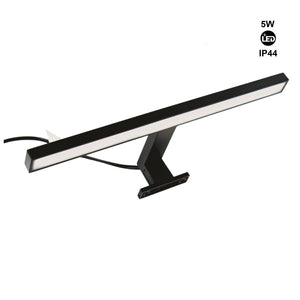Aplique espejo baño LED - 30cm - 5W | Fijación en espejo y mueble - Barcelona Led-Decoración