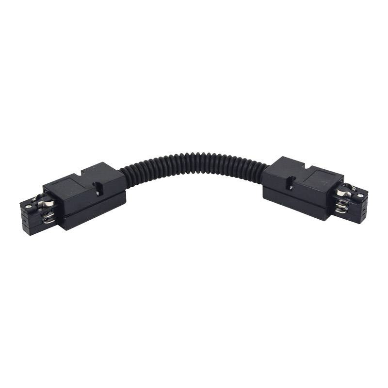 Unión flexible para carril trifásico - Barcelona Led-Accesorios