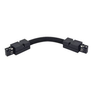 Unión flexible para carril trifásico - Barcelona Led-Accesorios