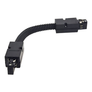 Unión flexible para carril trifásico - Barcelona Led-Accesorios