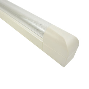 Regleta para tubo LED T8 con difusor - 120cm