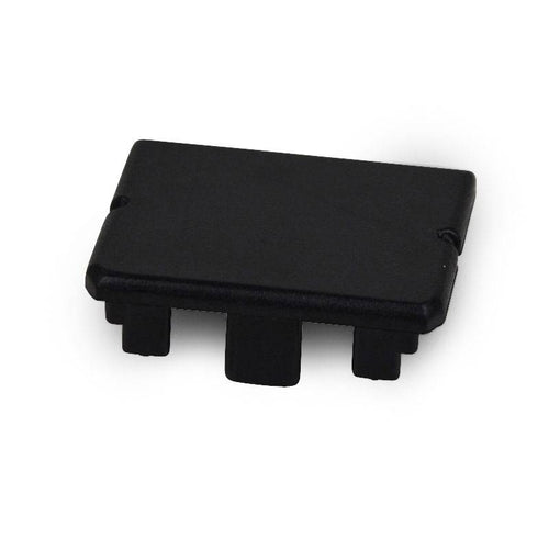 Tampa final para carril trifásico