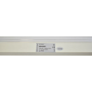 Regleta para tubo LED T8 con difusor - 120cm (2)