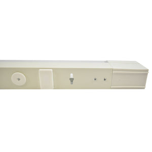 Regleta para tubo LED T8 con difusor - 120cm - Barcelona Led-
