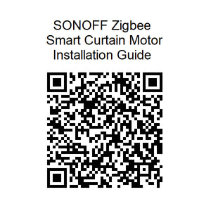 Motor de cortina inteligente SONOFF - Zigbee - 5V DC/1A - Barcelona Led-